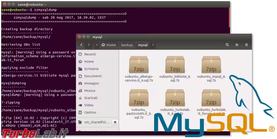 Immagine 1 zzmysqldump spotlight